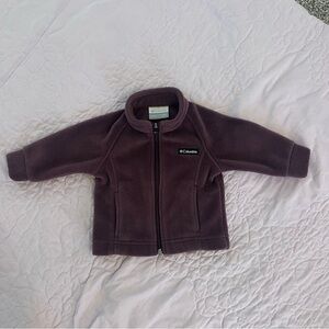 Columbia Deep Purple Fleece Jacket